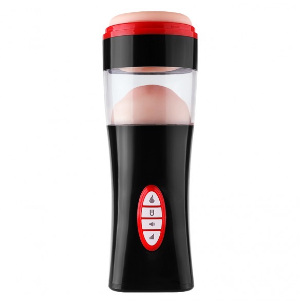MIZZZEE Electrical Moaning Interactive Heating Oral Sex Masturbator Cup (Chargeable - Black) MIZZZEE Electrical Moaning Interactive Heating Oral Sex Masturbator Cup (Chargeable - Black)